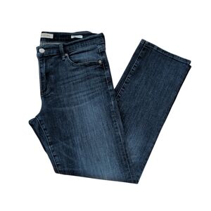 Banana Republic Premium Denim Straight Leg Vail Jeans 30 Blue Pockets